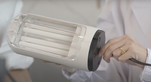 UVB Lamp 311nm Psoriasis 18W Vitiligo Atopic Dermatitis Lighting Psoriasis.