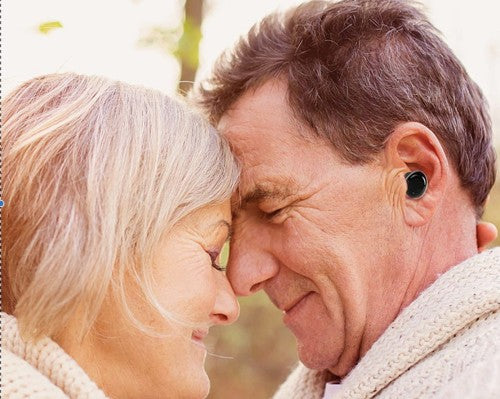 Medical in-ear hearing aid 2 pcs Globlight.