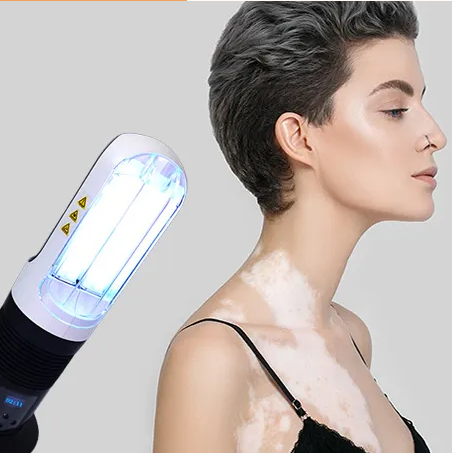 UVB Lamp 311nm Psoriasis 18W Vitiligo Atopic Dermatitis Lighting Psoriasis.