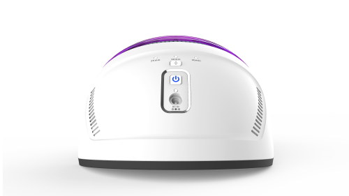 Haarausfall, Kahlheit, Haarwachstum durch LLLT-Laserhelm.