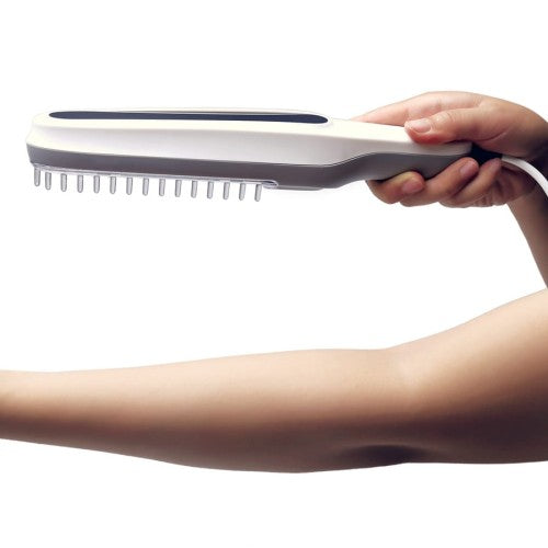 Psoriasis UVB 311nm lamp - set of UV glasses and lighting comb.