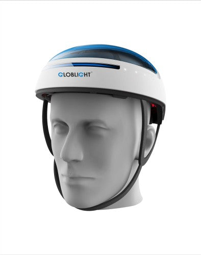 Haarausfall, Kahlheit, Haarwachstum durch LLLT-Laserhelm.