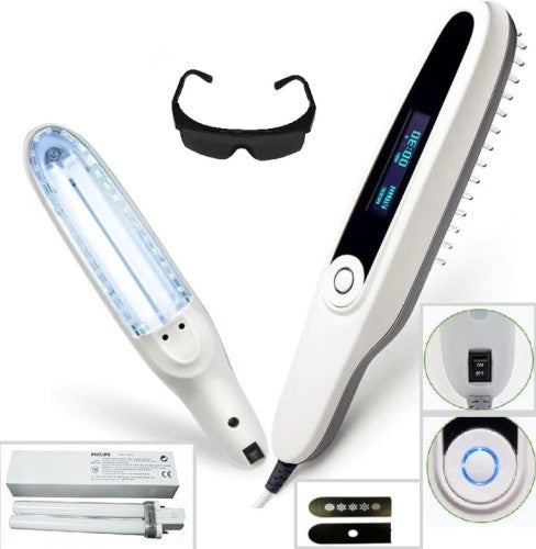 Bestseller: Lampa na fototerapiu UVB 311nm LCD osvetľovanie